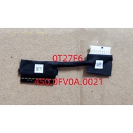 New for dell Latitude 3400 3500 5584 battery cable 0T27F6 450.0FV0A.0021