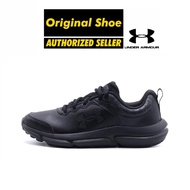 Under Armour Kasut Lari Kanak-Kanak UA Assert 10 Uniform Synthetic Boys' Running Shoe 3027099-001