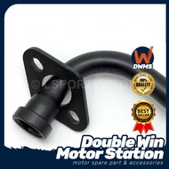 LAGENDA SRL115FI EXHAUST FRONT PIPE EKZOS MUFFLER PIPE NECK DEPAN STANDARD RACING MODIFY LAGENDA115F