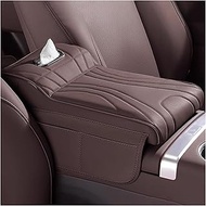 Car Armrest Cushion For BMW Serie 7 Series 7er E65/E66/E67/F01 F02 F03/G11 G12/G70 Leather Waterproo