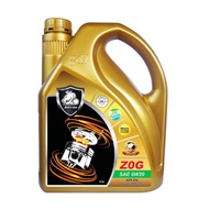 Free🎁JETRON - ZOG 3L. 0W20 FULLY SYNTHETIC CAR ENGINE OIL