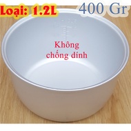 Rice Cooker Heart 1.8 L Non-Stick, Weighs 400 gr (Intestine, Core, 1 Liter 8, 1L8 - 1.8 Liters-1.8 Liters-1L 8, az-kcd)