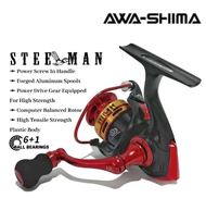 AWASHIMA STEELMAN UL ULTRA LIGHT GAME SPINNING REEL