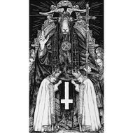 2025 Dark Academia Art Baphomet Sheep Headed Demon Poster Prints for Home Decor Christian Devil Sata