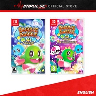 NSW Nintendo Switch Bubble Bobble 4 Friends - Standard / The Baron is Back Eng Version