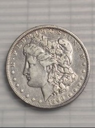 1890年摩根銀幣(o)