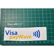 Sicker - VISA PAY WAVE
