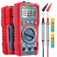 AstroAI Digital Multimeter, TRMS 4000 Counts Auto-Ranging Ohmmeter Voltmeter 1.5v/9v/12v Battery Vol