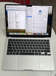 【艾爾巴二手】MacBook Air M2/8G/256G A2681 13.6吋 星光色#二手筆電#新興店 QF125