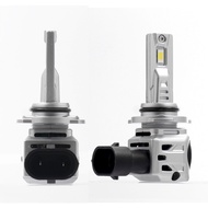 Roadsun 2ชิ้นหลอดไฟไฟหน้ารถมอเตอร์ไซค์แบบ LED 120วัตต์24000LM LED 9006รถมอเตอร์ไซด์ HB4สำหรับรถยนต์2