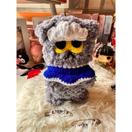 fluffy Gdragon Zoa & Friends Keychain inspired / Zo and friends