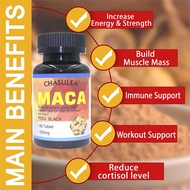 Maca Vegetarian Pills Natural Energy Booster, big peins capsule for men,Replenishes Strength and Sta