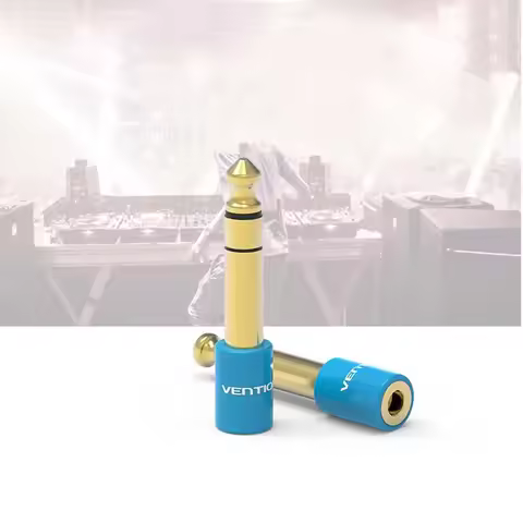 to 3.5 Jack Stereo Aux Cable Converter 6.35mm to 3.5mm 3.5 mm Plug Earphone Amplifier Audio Plug Aud