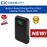 Belkin BoostCharge Pro New 3-Port Laptop Power Bank 20K BPB020btBK Belkin Power Bank Belkin Charger 