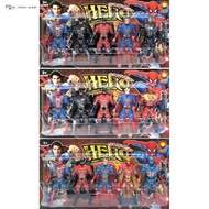 ✨PX_TOYS_SHOP✨SUPER HERO SET 283-5A/283-5E/283-5F SUPER HERO 5PCS
