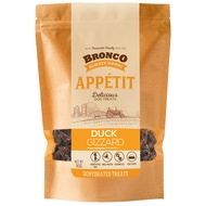 $3 OFF: Bronco Appetit Duck Gizzard Dehydrated Dog Treats 90g