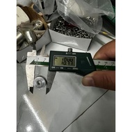 CNC motorcycle handlebar humped aluminum block