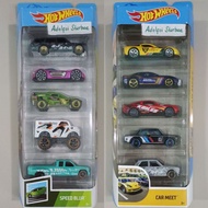 HOTWHEELS Hot Wheels Hot Wheels 5 pack speed blur '71 datsun 510 wagon dodge xp-07 team Hot Wheels c