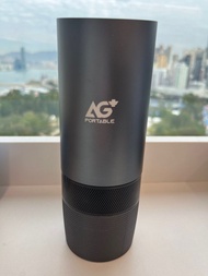 Aurabeat 車機用 CSP-X1 | AG+ 手提式醫療級銀離子抗病毒空氣清淨機