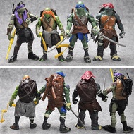 【ส่งจากกรุงเทพฯ 】 โปรโมชั่นสุดฮอต 2014 Movie Edition 4 นินจาของเล่นเต่าทอง TMNT ที่สามารถเคลื่อนย้าย