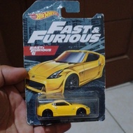 Hot Wheels Fast Furious Nissan 370Z