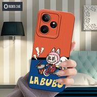 Case hp REALME GT 7 5G Latest GT 7T 5G/ 2025 - Pumpkin Case Motif - Casing - Softcase REALME GT 7T 5