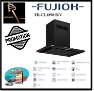 FUJIOH FR-CL1890 R/V CHIMNEY COOKER HOOD | Express Free Home Delivery