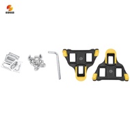 Road Bike Cleats 6 Degree Float Self-Locking Cycling Pedals Cleat for Shimano SPD-SL System Shoes