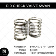 Pir Check Valve Spring Air Compressor SWAN 1/2 HP 1 HP 2 HP