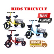Tricycle Children Tricycle Kid Bike Kid Bicycle Children Bicycle Baby Toy Kids Basikal Budak Kanak