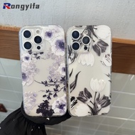 Elegant Flower Phone Case For Samsung Galaxy A17 A56 A36 A26 A16 A15 A14 A13 4G 5G A12 A11 A91 A81 A