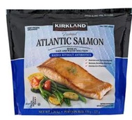 ( COSTCO 好市多 代購 ) Kirkland Signature科克蘭 冷凍鮭魚排 1.36公斤