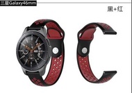 Samsung Galaxy watch S3frontier /Watch 46mm / Huawei GT2/Ticwatch/22mm 快拆厚料硅膠帶/ thick soft silicone 