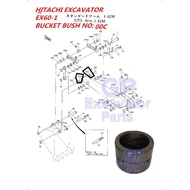 EX60-1 HITACHI EXCAVATOR BUCKET BUSHING (4197841)
