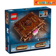 LEGO Harry PotterTM 76449 Chomping Monster Book of Monsters 2025 518pcs Building Blocks