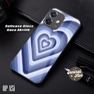OPPO A5i 2025 Glass Softcase Latest Mobile Phone Case - OPPO A5i 2025 Sentralacc Mobile Phone Protec