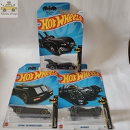 Hot Wheels Batman the animated series - batman Batmobile original size 1/64