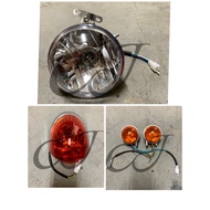 CJ Ebike headlight tail turn signal Light Direction