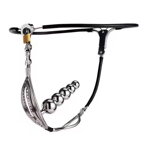 XUYINANI Female Invisible Chastity Belt Stainless Steel Adjustable chastity deviceBDSM Slave Underwe