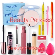 Paket Kosmetik Wardah 8 in 1 -Paket Make Up Wardah 8 in1