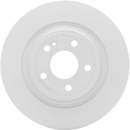 Dynamic Friction Company Brakes and Rotors| Rear GEOSPEC Coated Rotor| For 2020-2025 Mercedes-Benz C