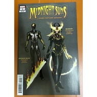 Midnight Suns # 1 - 5 & 1-E (Game Costume Designs Cover)