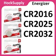 [5pcs $8.10] Energizer CR2016 CR2025 CR2032 3V Lithium Battery 2016 2025 2032