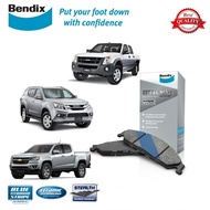 Original Bendix DB1841MKT Front Brake Pad - Isuzu D-MAX 2008/ MU-X MUX 2014 Chevrolet Colorado
