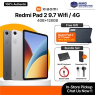 Redmi Pad 2 9.7 4G / Wifi Tablet | 4+128GB / 4+64GB | 9.7 inch Display