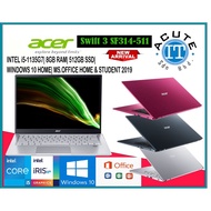 Acer Swift 3 SF314-511 14' FHD Laptop