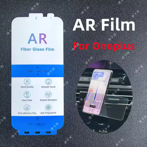 2pcs AR Anti Reflection Film for OnePlus 15/1+15t/1+13T Screen Protector For OnePlus Ace6/Ace 6T/1+A