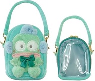 Morimoto Sangyo Sanrio Hankyodon RM-8349 Plush Pochette Boa Mini Pouch H 5.1 x W3.5 x D 3.0 inches (