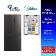 Midea 519L 4 Door Inverter Refrigerator MDRF632FGF28