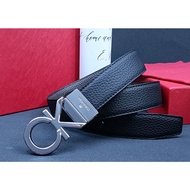 Salvatore Ferragamo Philagmu ck same style frosted genuine leather business Belt men-leth26